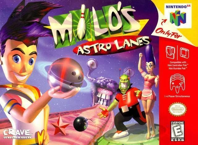 Rom juego Milo's Astro Lanes
